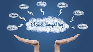 Cloud Computing, Cloud Network, HD wallpaper