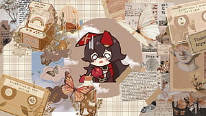 Harrysociedad, aesthetic genshin impact phone, HD wallpaper