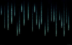 Matrix Hacker Technology Binary, Web Coding, HD wallpaper
