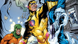 Comic, Flash, HD wallpaper