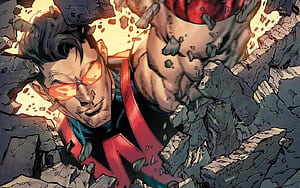 Wonder Man' Returns In New Five Issue Series From Gerry Duggan And Mark Buckingham. Comic Book Club, HD wallpaper