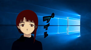 Serial Experiments Lain, HD wallpaper