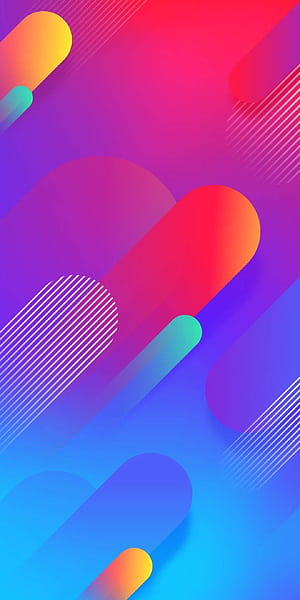 Abstract Android, HD phone wallpaper