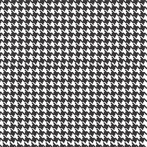 Houndstooth Pattern Mural Your Way, HD phone wallpaper
