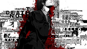 Death Note, HD wallpaper