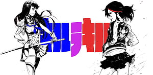 kill la kill, Kill La Kill, HD wallpaper