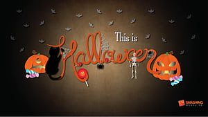 Basic Halloween PC, HD wallpaper