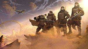 Helldivers, HD wallpaper