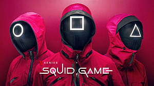 Squid Game , Guards, Netflix series, Squid Game Season 3, HD wallpaper