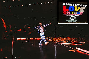 Harry Styles MSG, HD wallpaper