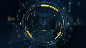 Hi Tech Computer Interface, Technology, HD wallpaper