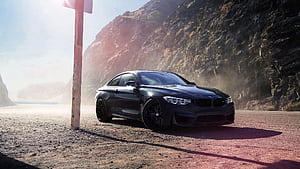 car, BMW, , black, dust, BMW M5 for mobile and , section bmw, resolution, Dark BMW Car, HD wallpaper
