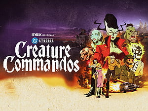 creature commandos, HD wallpaper