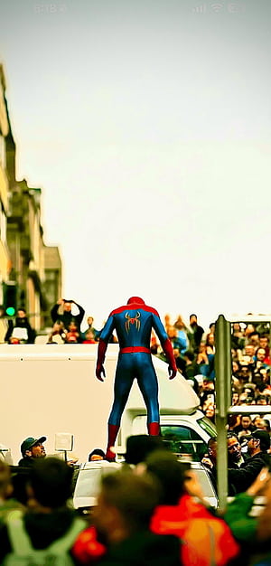 These designs are getting really cool. (Poster design by cole on IG), Spiderman Brand New Day, HD phone wallpaper