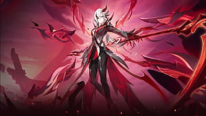 Arlecchino Boss Live Genshin Impact, HD wallpaper