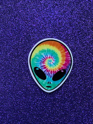 Psychedelic Alien, HD phone wallpaper