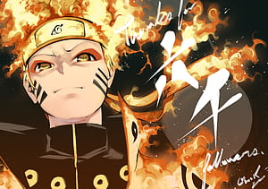 Naruto, HD wallpaper