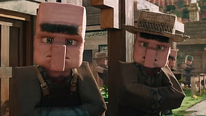 Minecraft movie villagers look like what I imagine Hell is, Villager News, HD wallpaper