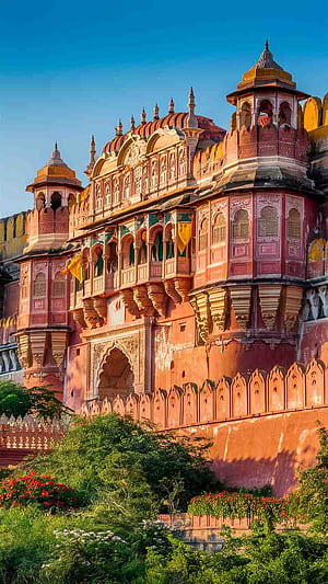 Relive The History With 8 Rajputana Forts To Visit In Rajasthan, HD phone wallpaper