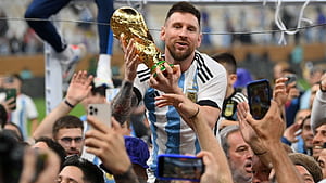 There's nothing left' Messi admits he's 'achieved everything' after lifting World Cup with Argentina, HD wallpaper
