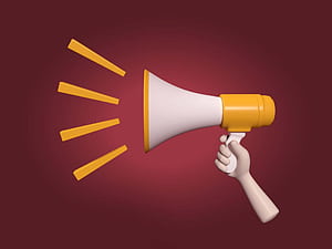 Megaphone, HD wallpaper