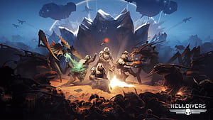 Helldivers, HD wallpaper