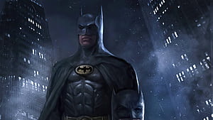 Batman Michael Keaton Artwork , Resolution , , Background, and, HD wallpaper