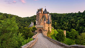 Bing Sep 2024: Eltz Castle, Germany Gallery, HD wallpaper