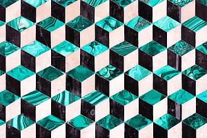 Square Pattern ., HD wallpaper