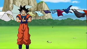 Goku Meditation, HD wallpaper