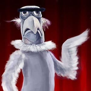 Sam The Eagle, HD phone wallpaper