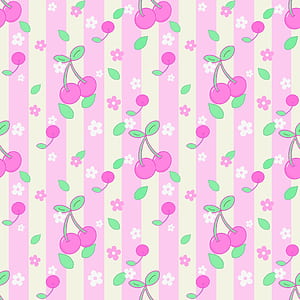 Cherrylicious' Cherry, Cherry Pattern, HD phone wallpaper