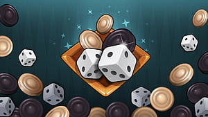 Get Backgammon Deluxe, HD wallpaper