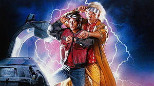 The Overview: Back to the Future Part II, Doc Brown, HD wallpaper