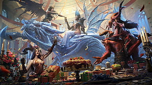 Watcher Of Realms Releases New Update For First Anniversary, HD wallpaper