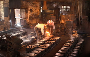 Foundry, HD wallpaper