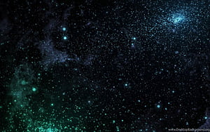 Deep Space Background, HD wallpaper