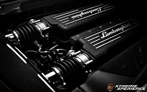 Lamborghini Engine, HD wallpaper