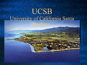 Ucsb, HD wallpaper
