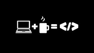 Coffee , Laptop, Coding, Coder, Coding Aesthetic, HD wallpaper