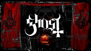 Ghost Band Computer, HD wallpaper