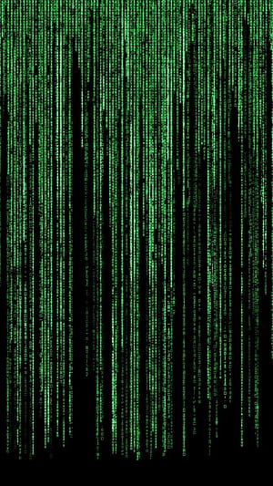 Matrix Code iPhone, HD phone wallpaper