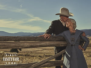 1923' First Look: Harrison Ford and Helen Mirren Come to 'Yellowstone', HD wallpaper