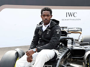 F1 movie star reveals who would win race with Brad Pitt but admits 'dark moments' during filming, Damson Idris, HD wallpaper