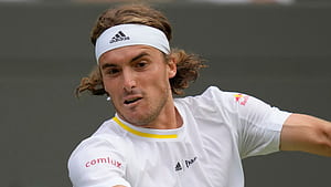 Stefanos Tsitsipas says comments about Nick Kyrgios 'misinterpreted', HD wallpaper