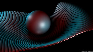 Signed Waves, Wave Function, HD wallpaper