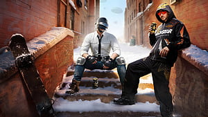 Pubg Mobile X Rockstarenergy, pubg, games, 2025-games, mobile, ios, android, video-games, HD wallpaper