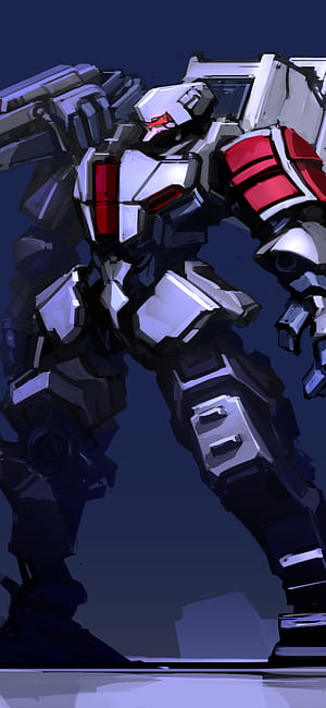 weapon, Sci Fi, robot, HD phone wallpaper