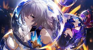 Seele Vollerei Bronya Zaychik, Seele Honkai Star Rail, HD wallpaper