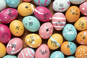 easter egg, holiday, Easter, HD wallpaper